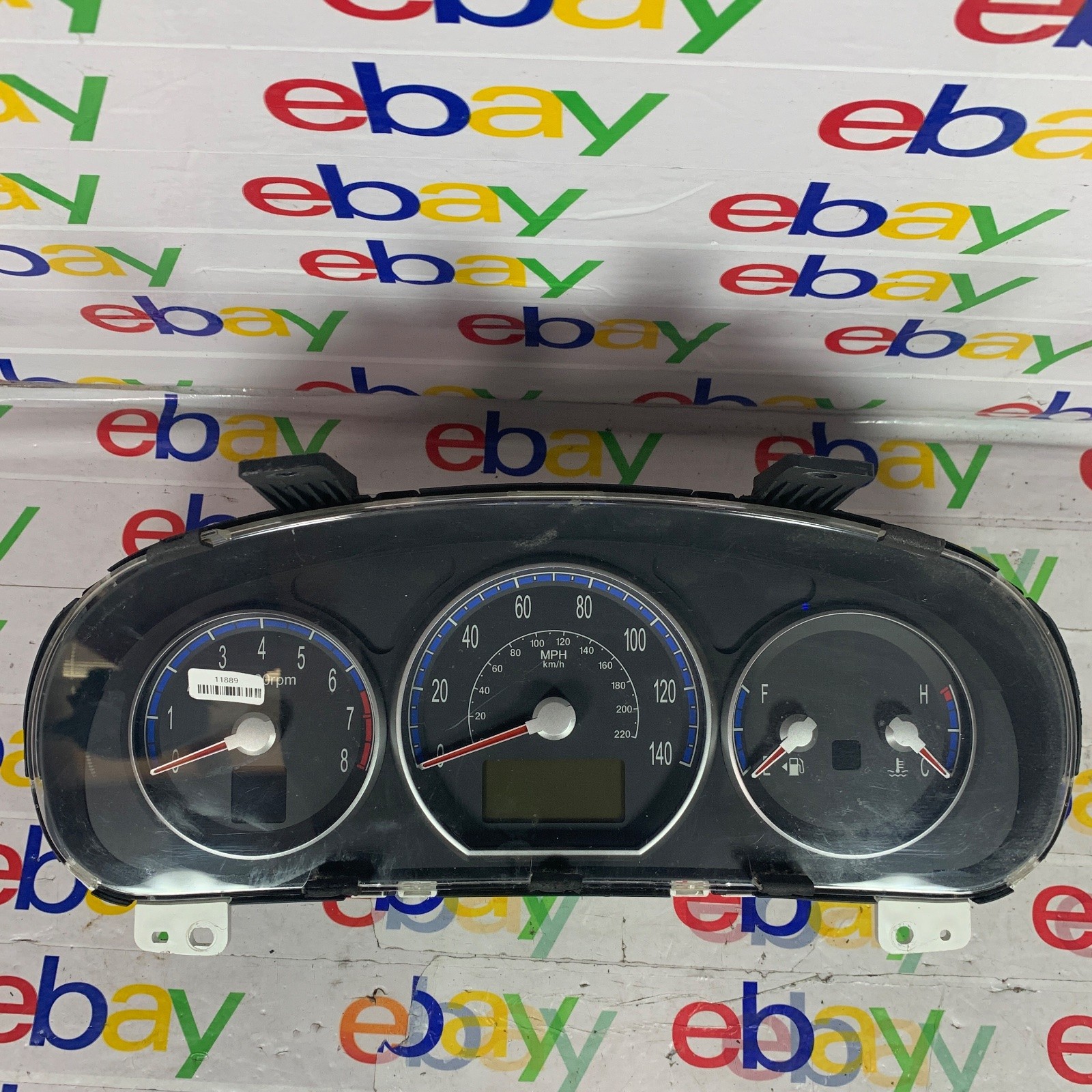 2007 - 2009 Hyundai Santa Fe Speedometer Instrument Gauge Cluster OEM 11559