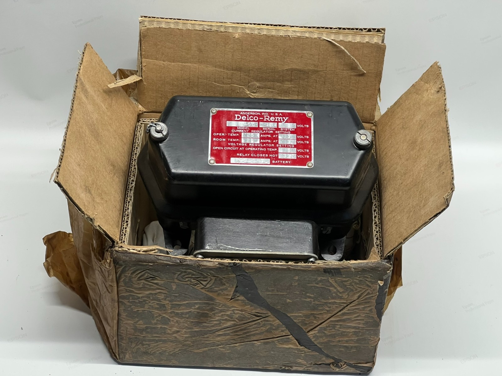 DELCO REMY 12V VOLTAGE REGULATOR 1118465