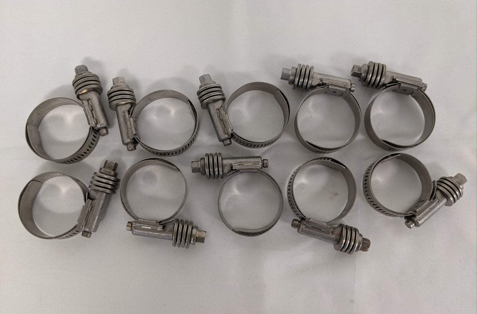 *Set Of 10* Breeze 13/16 - 1 3/4 Inch Hose Clamp - P/N CT9420