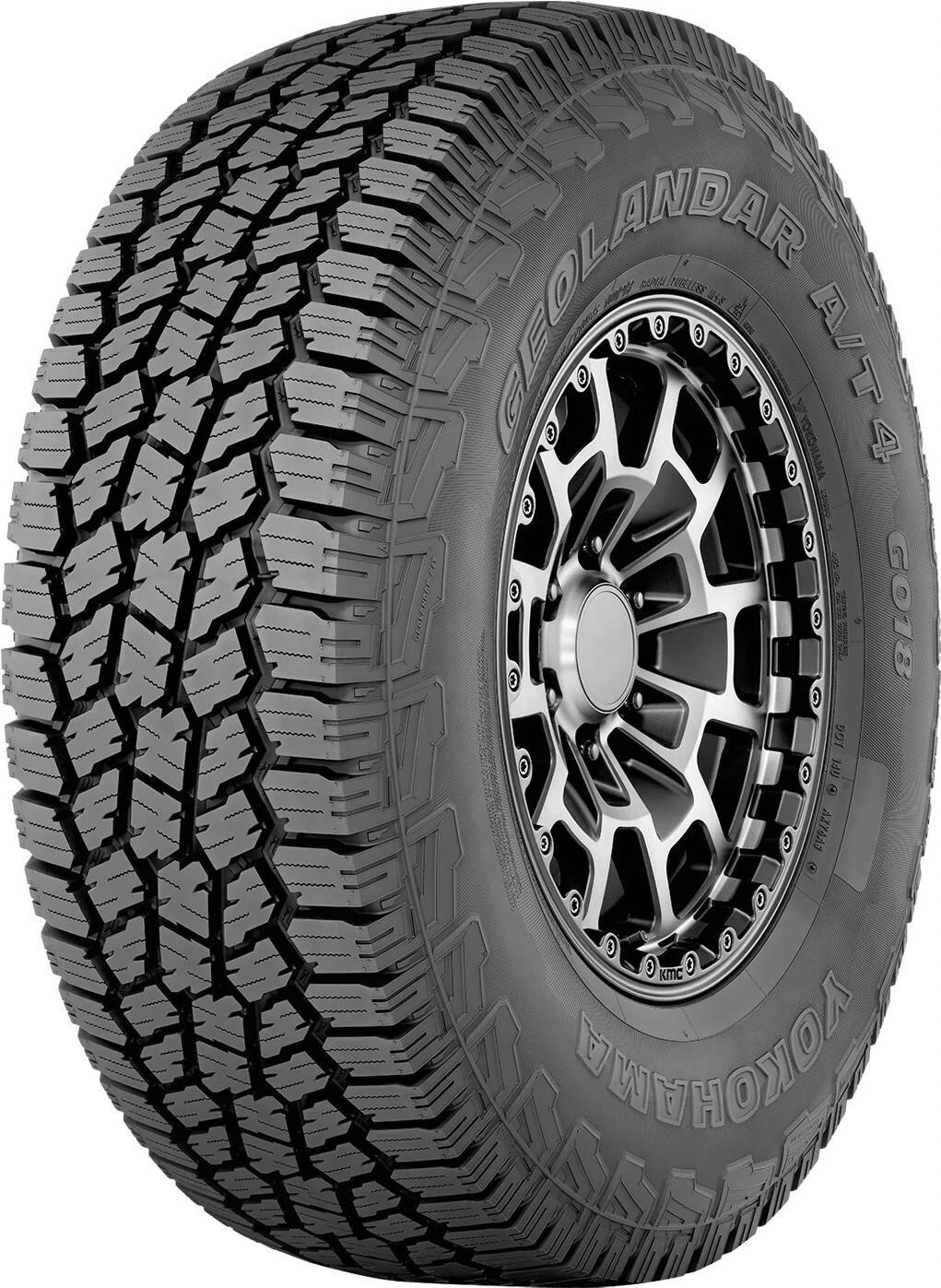 Yokohama Geolandar AT4 255/55R19 111H Tire A/T4 A/T All-Terrain G018 NEW