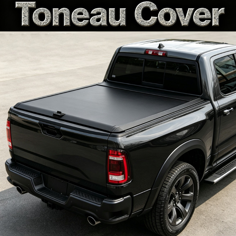 5.5FT Retractable TRUCK Hard Tonneau Cover For 2022-2026 Toyota Tundra