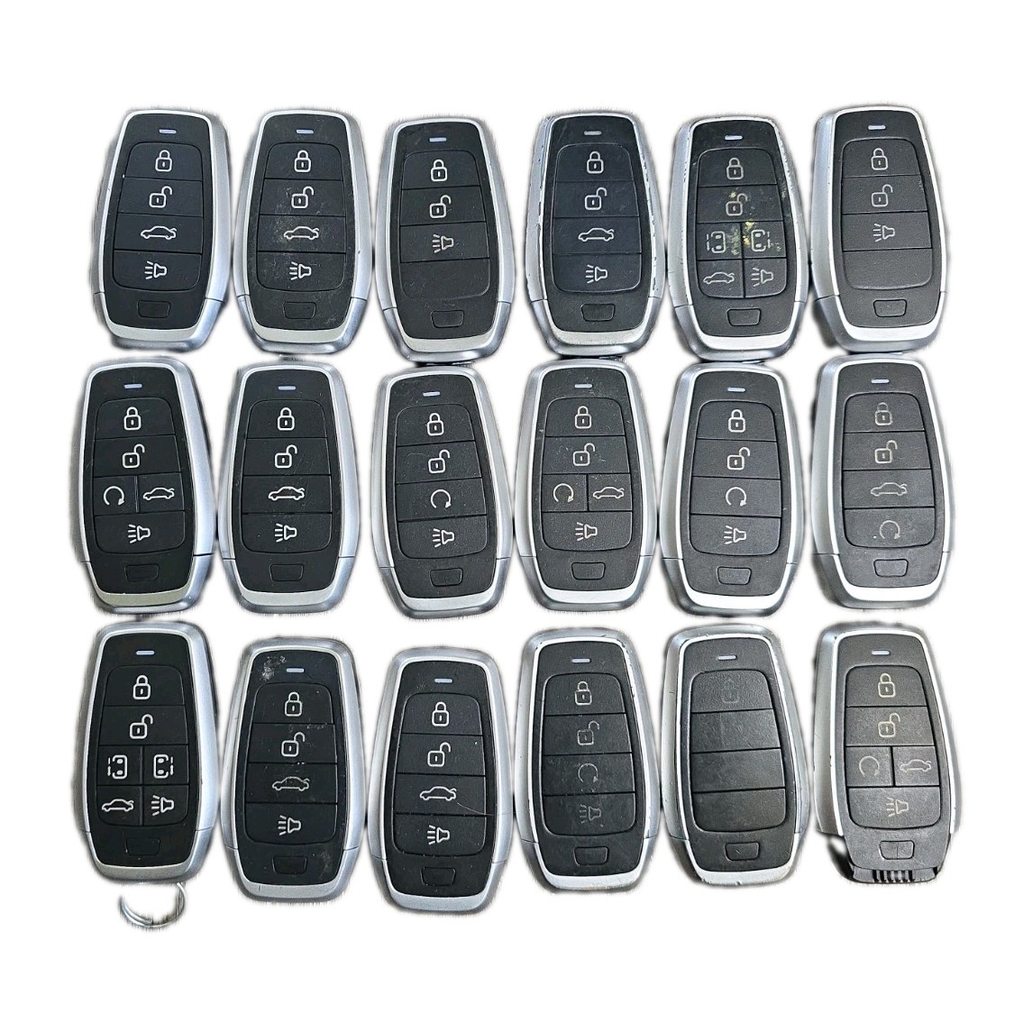 Lot of 18 Autel iKey Universal Smart Key Fob Remote Prox IKEYAT5TPR KM100