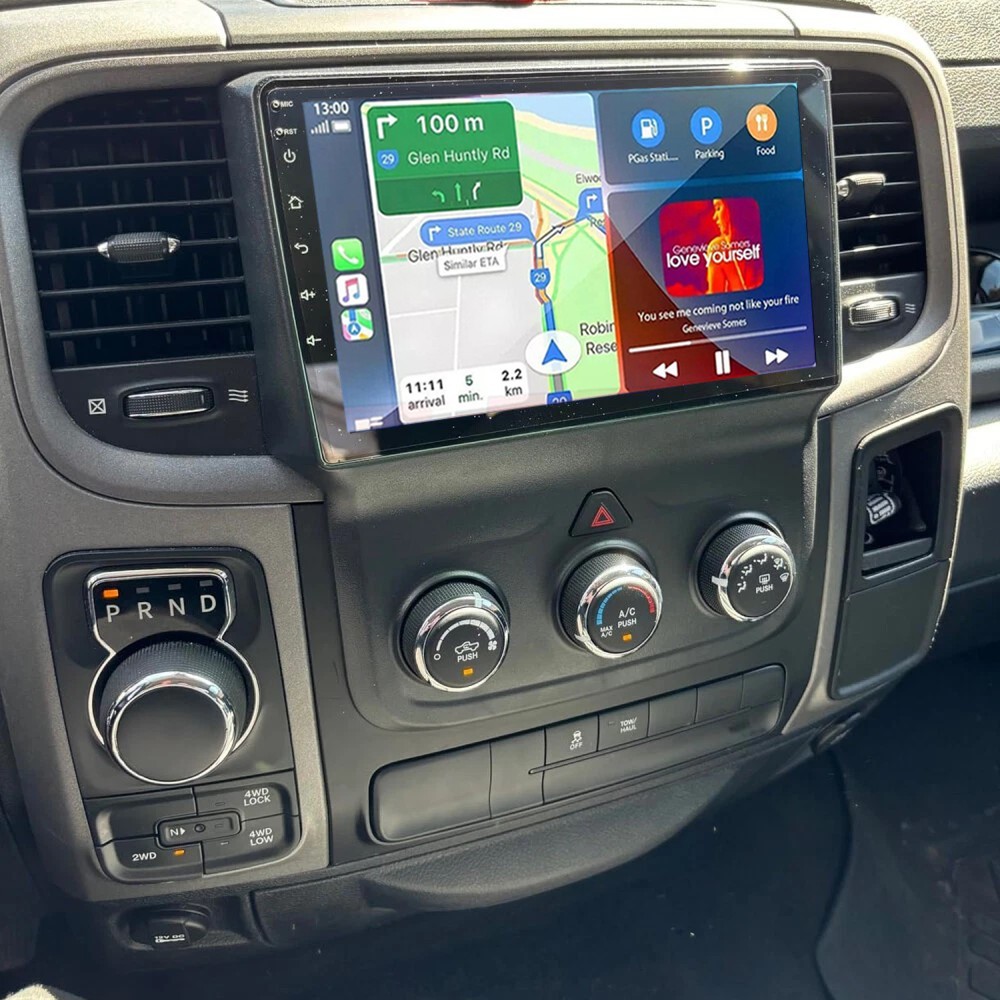 For 2014-2018 Dodge Ram 1500 2500 3500 Android 64G Car Stereo WiFi Radio Carplay