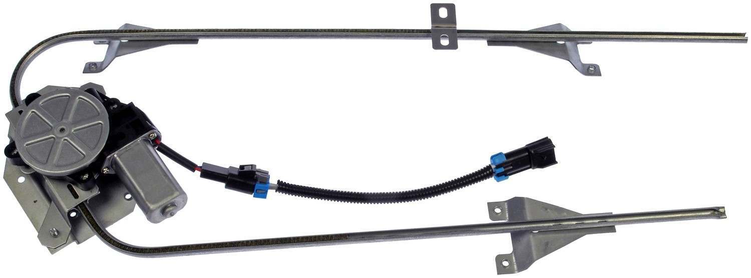 Fit Many 03-11 International Trucks Driver Front Window Regulator With Motor
