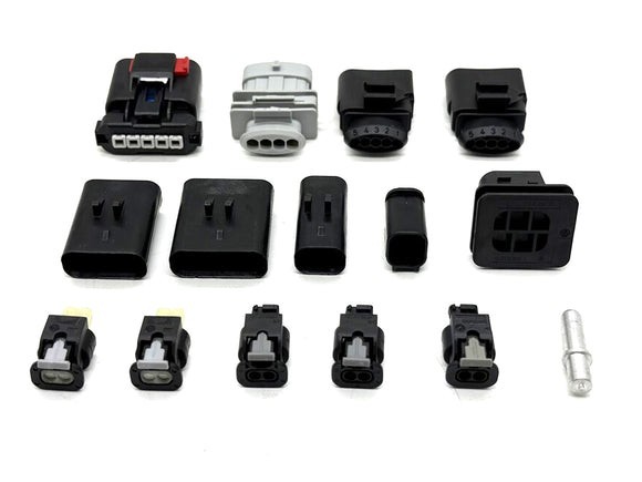 Shibby Engineering Tuner Harness Plug Kit, 2019-2024 Dodge Ram 6.7L Cummins Shibby Engineering Tuner Harness Plug Kit, 2019-2024 Dodge Ram 6.7L Cummins