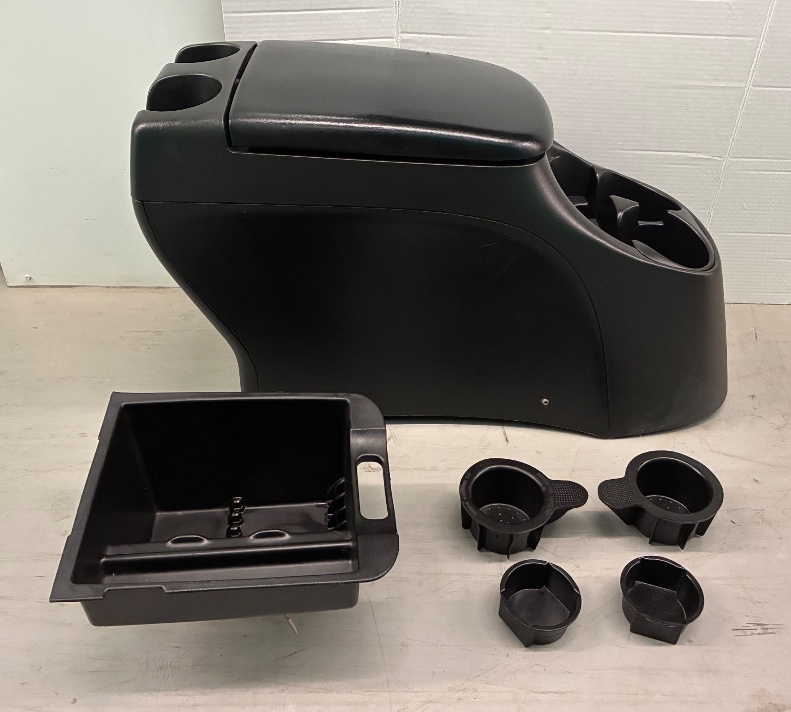 97-03 Ford F150 - Center Console Widetop - BLACK - 2003 Heritage Edition 97-03 Ford F150 - Center Console Widetop - BLACK - 2003 Heritage Edition