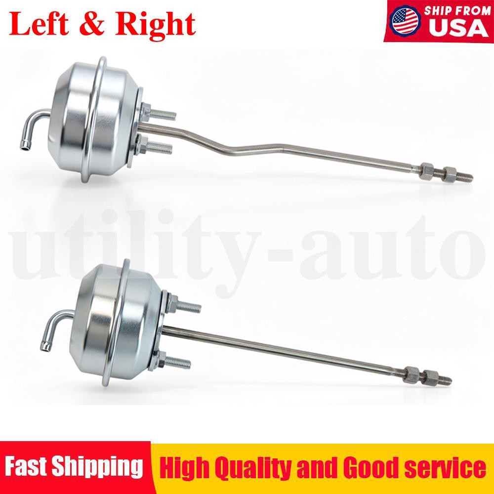 2X Turbo Wastegate Actuator Left+Right Side For BENZ W205 C400 GLE450 E400 M276