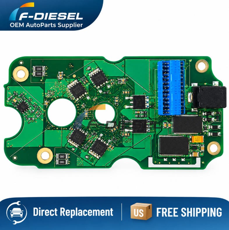 12V V2 Turbo Electronic Actuator PCBA Board 3784299 for Cummins HE300VG HE351VE