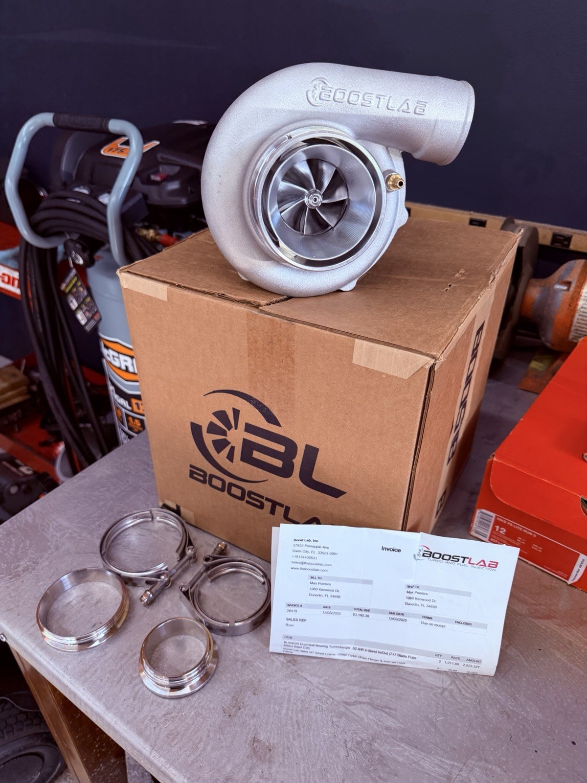 Boost Lab 60/62 Dual Ball Bearing T51-R Turbocharger Boost Lab 60/62 Dual Ball Bearing T51-R Turbocharger