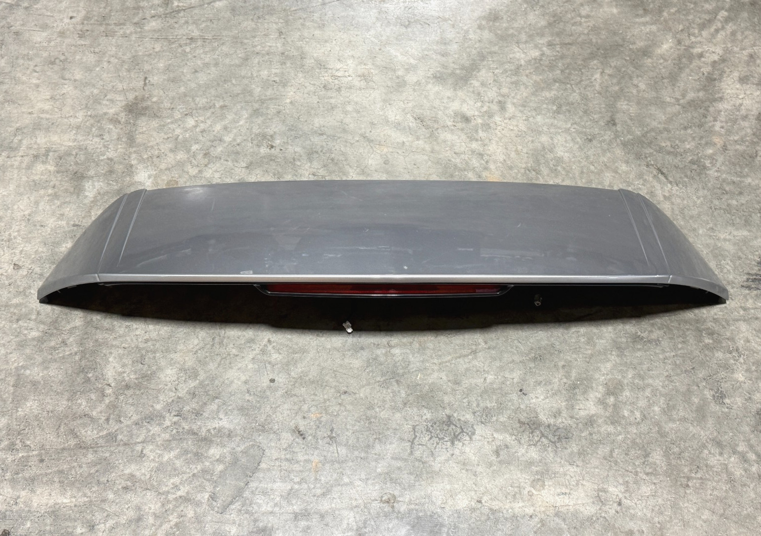 17-19 INFINITI Qx30 Rear Trunk Lid Spoiler Wing Panel 3rd Brake Light PO65 OEM