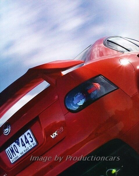 2007 Vauxhall VXR8 Holden G8 UK Pontiac Car Review Report Print Article J841