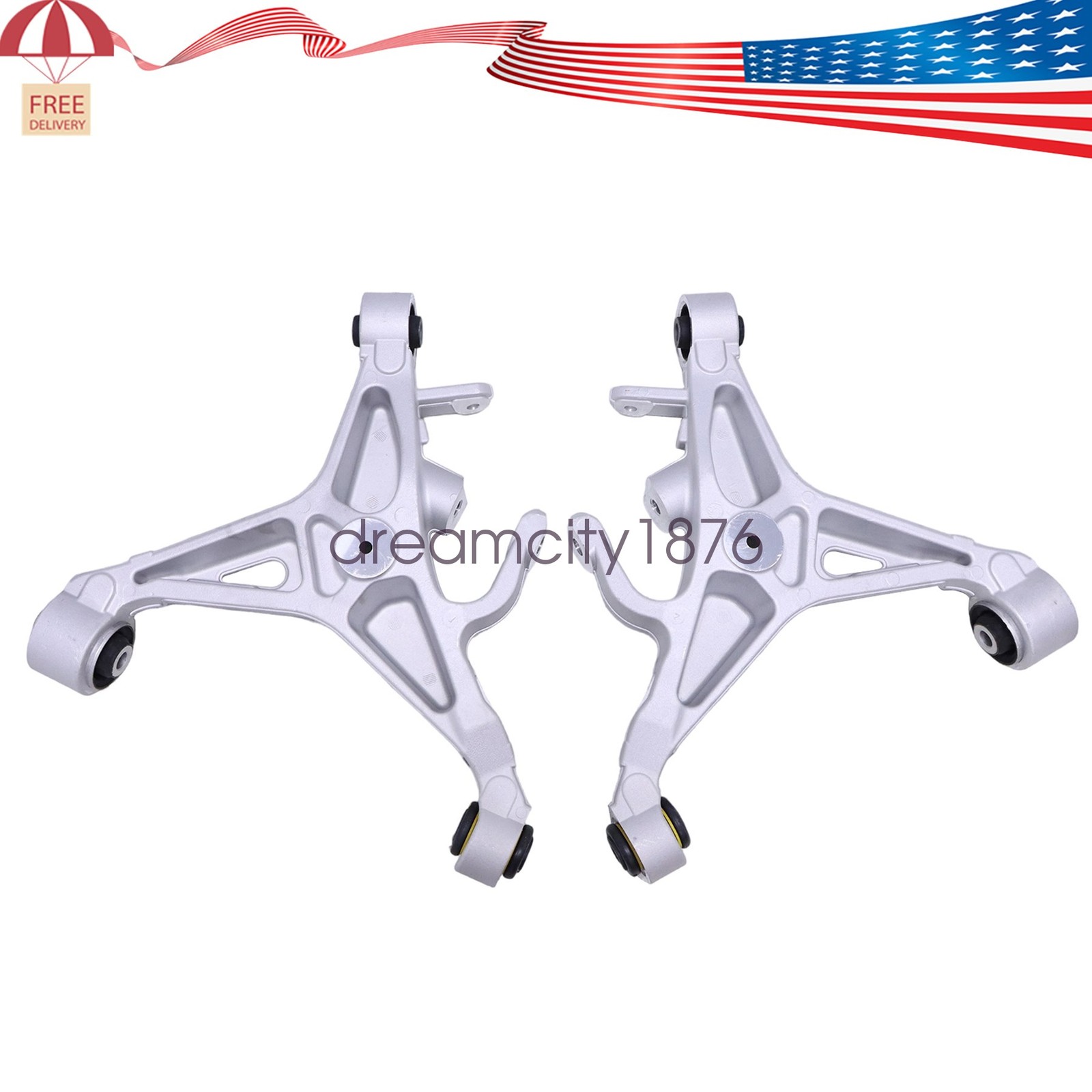 2X Lower Control Arm Rear L+ R For Ford Thunderbird For Lincoln LS 2000-2003
