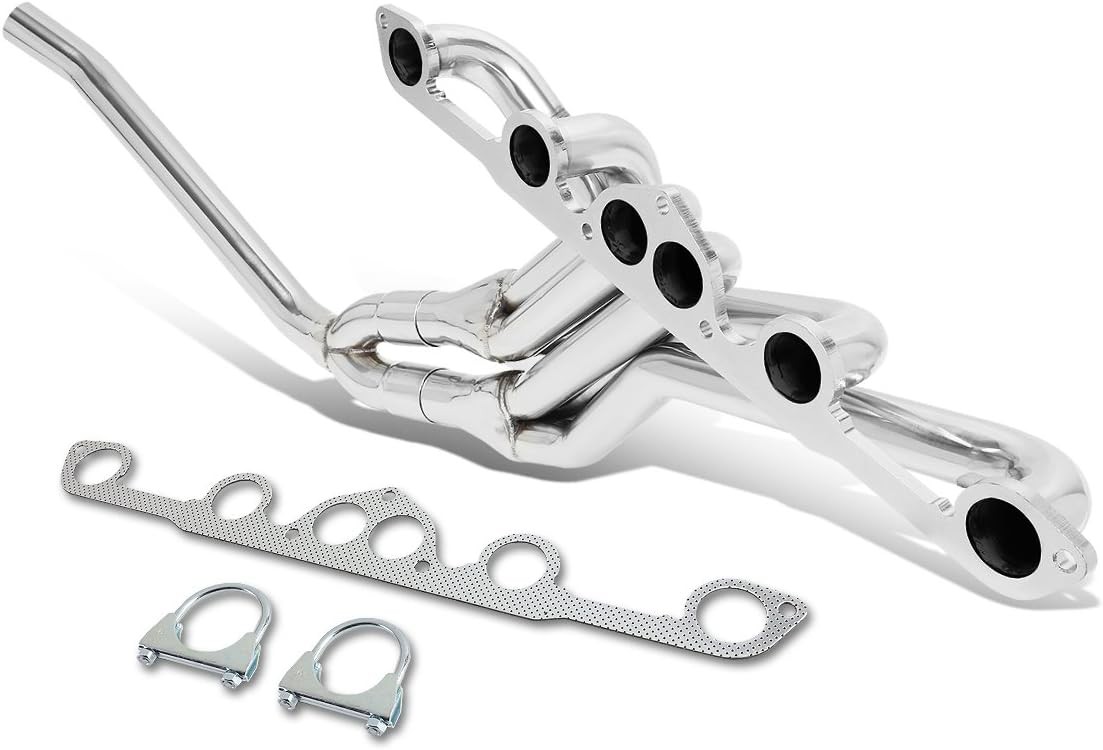 Fit 77-83 Datsun 280Z / 280ZX 2.8L Non Turbo Exhaust Header Mid Length Header
