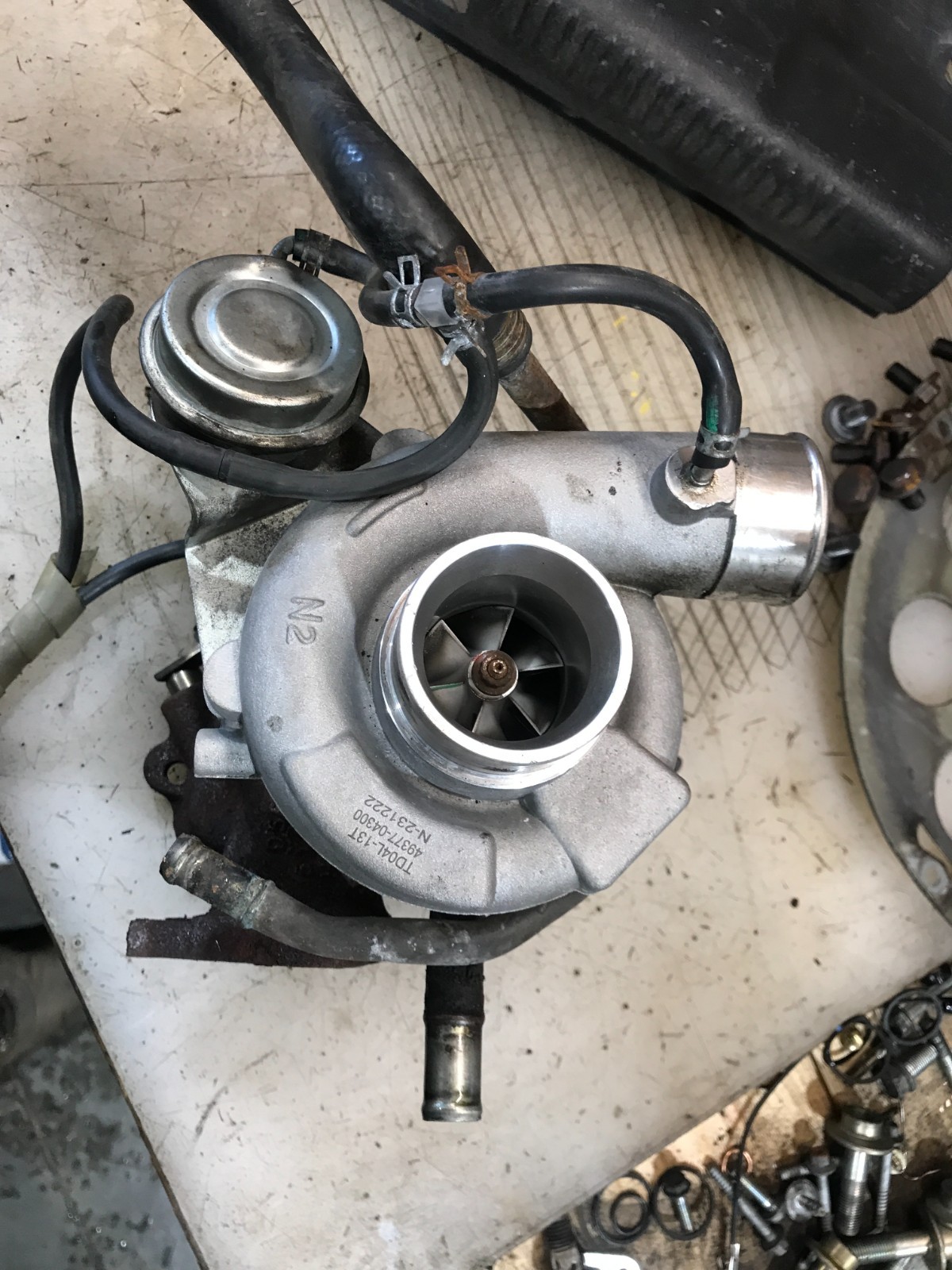 02-07 SUBARU WRX TD04L TURBOCHARGER TURBO CHARGER