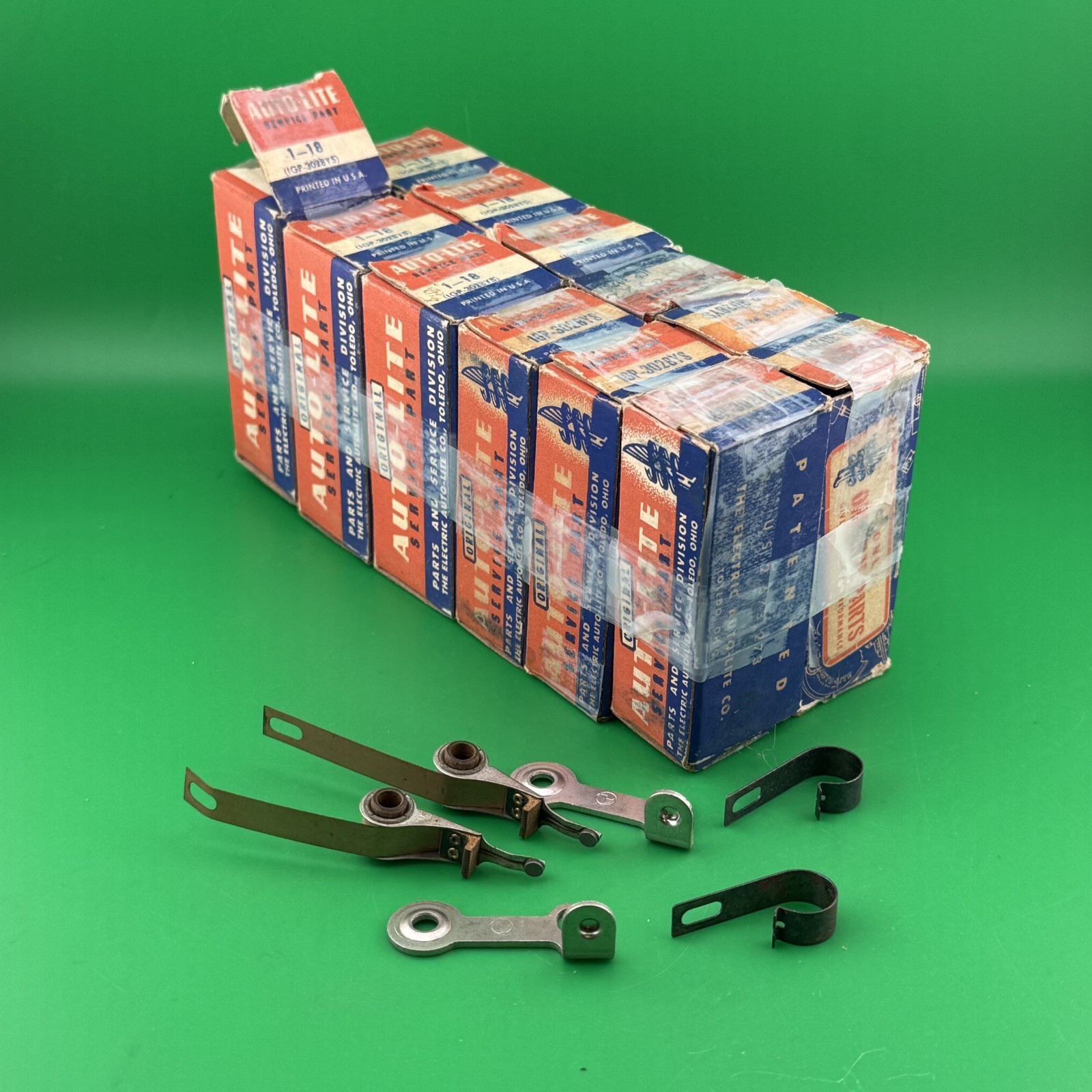 Autolite IGP-3028YS Contact Points Sets 57-71 Chrysler Dodge Plymouth Lot of 24 Autolite IGP-3028YS Contact Points Sets 57-71 Chrysler Dodge Plymouth Lot of 24