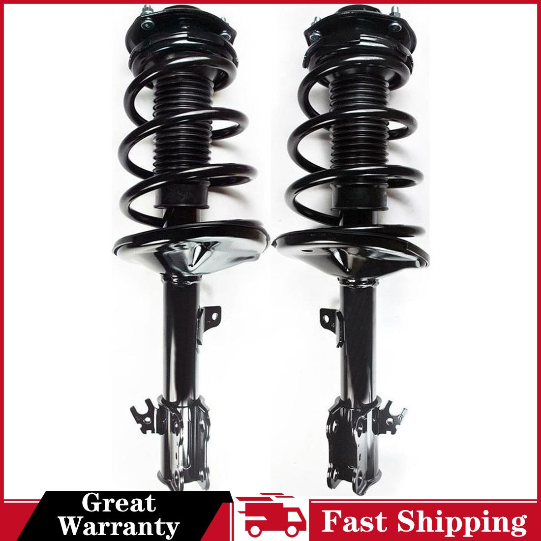 2 FCS Shocks Front Strut Assembly For Lexus RX300 1999 2000 2001 2002 2003_Re