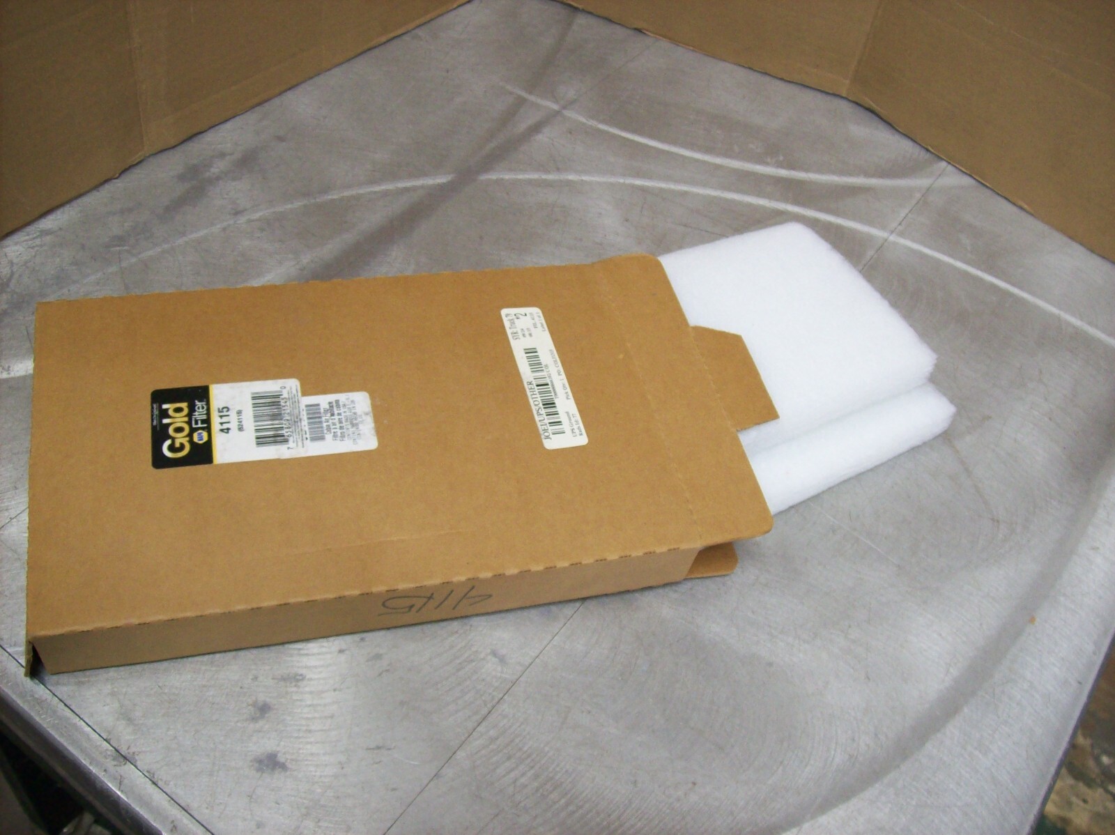 NAPA NOS Air Filter 4115