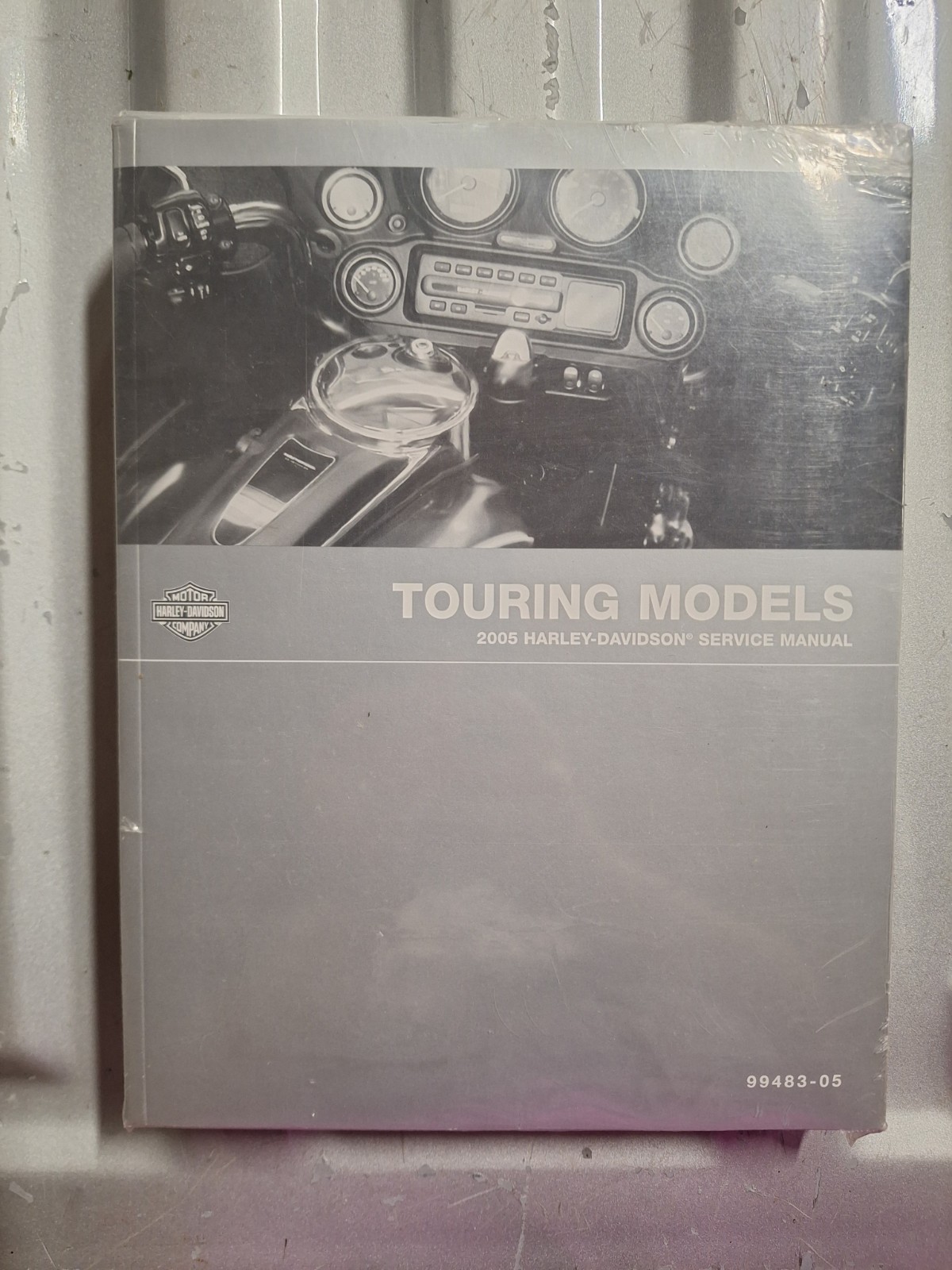 2005 Harley-Davidson Touring Service Manual OEM 99483-05 Repair Electra Road