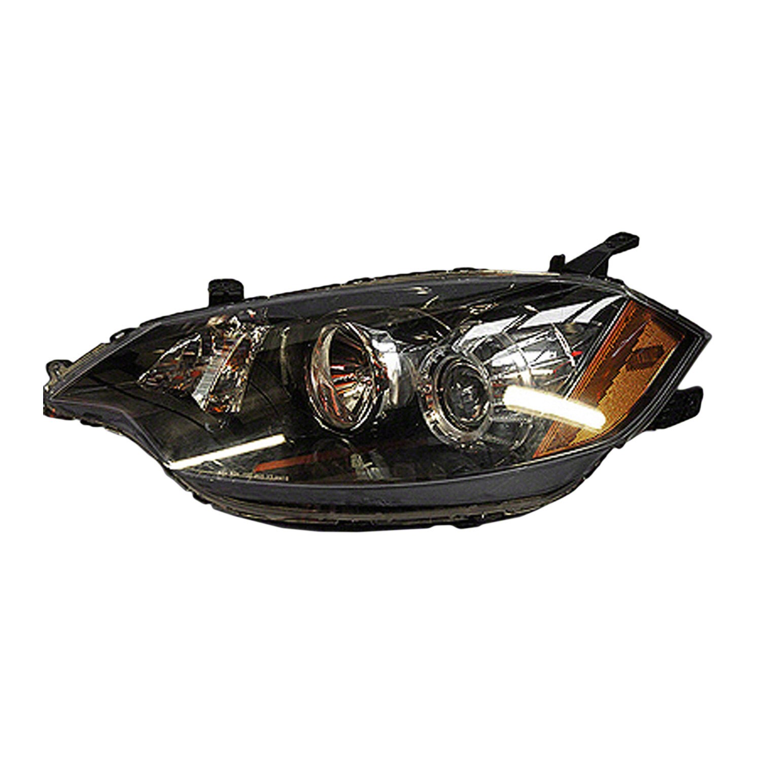 AC2518119 New OEM Driver Side HID Headlight Lens Housing Fits 2010-2011 Acura