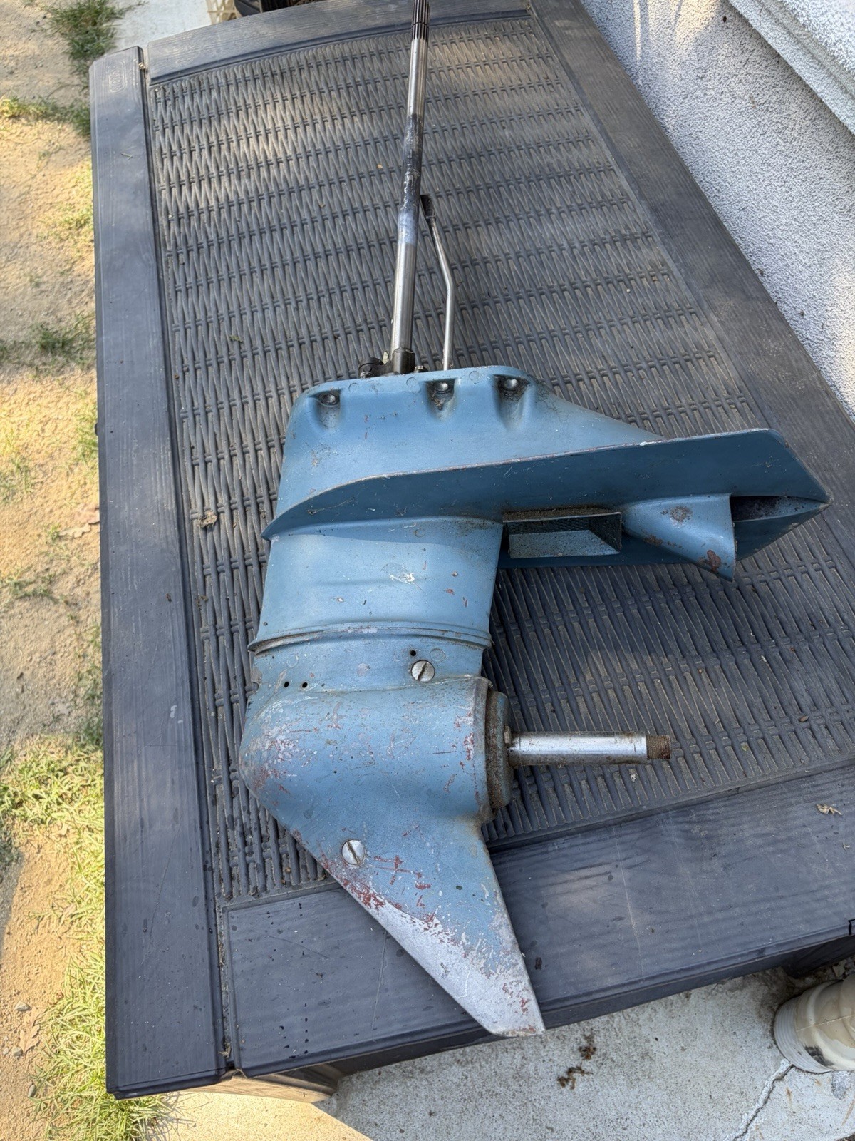 Fisher-Pierce Bearcat 85 Horsepower Outboard Lower Unit