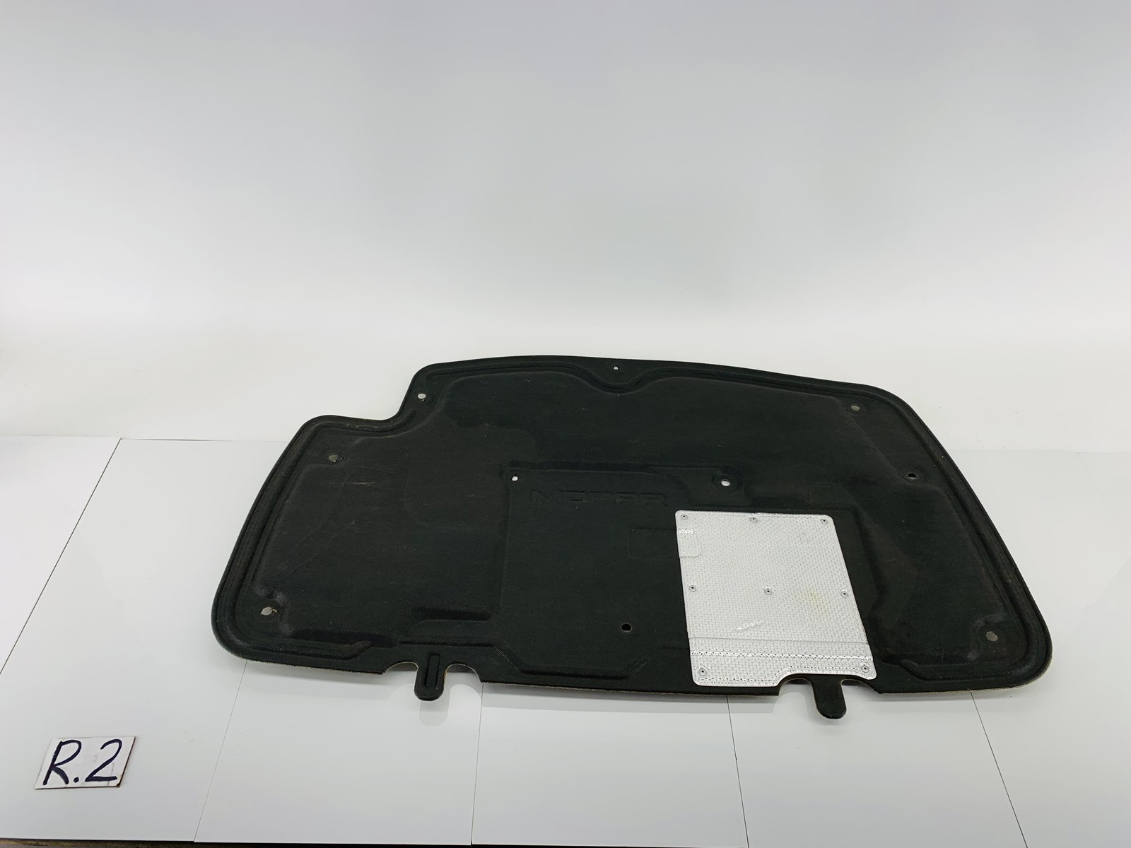 17-20 FIAT 124 SPIDER ABARTH FRONT UNDER BODY ENGINE GUARD SHIELD COVER OEM