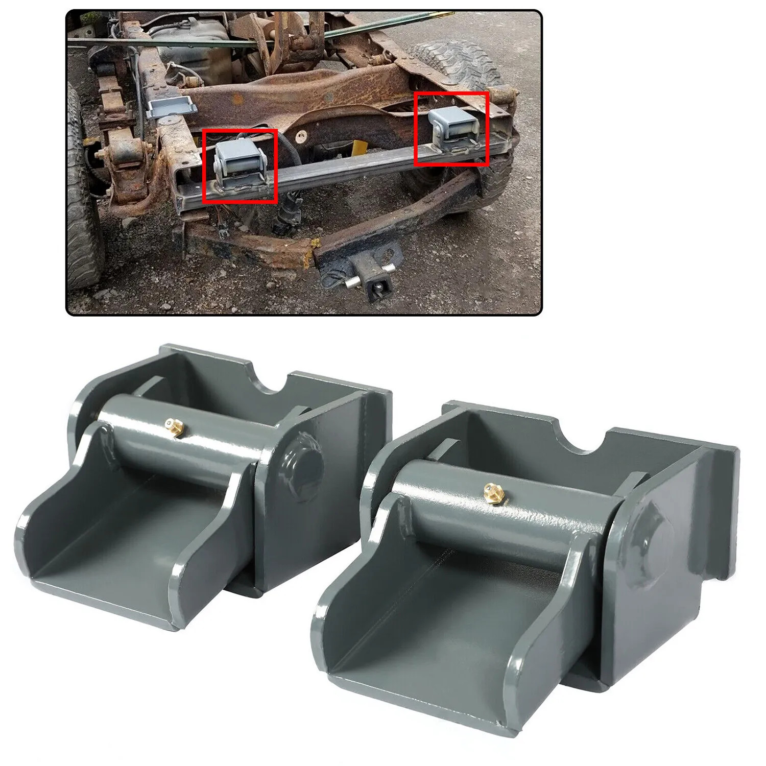 2X Dump Truck Trailer Dump Body Hinges Heavy Duty Steel Weld on Powder Coated 2X Dump Truck Trailer Dump Body Hinges Heavy Duty Steel Weld on Powder Coated