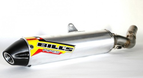 Bills Pipes 4-Stroke SA4 Series Slip-On Stainless Steel Muffler
