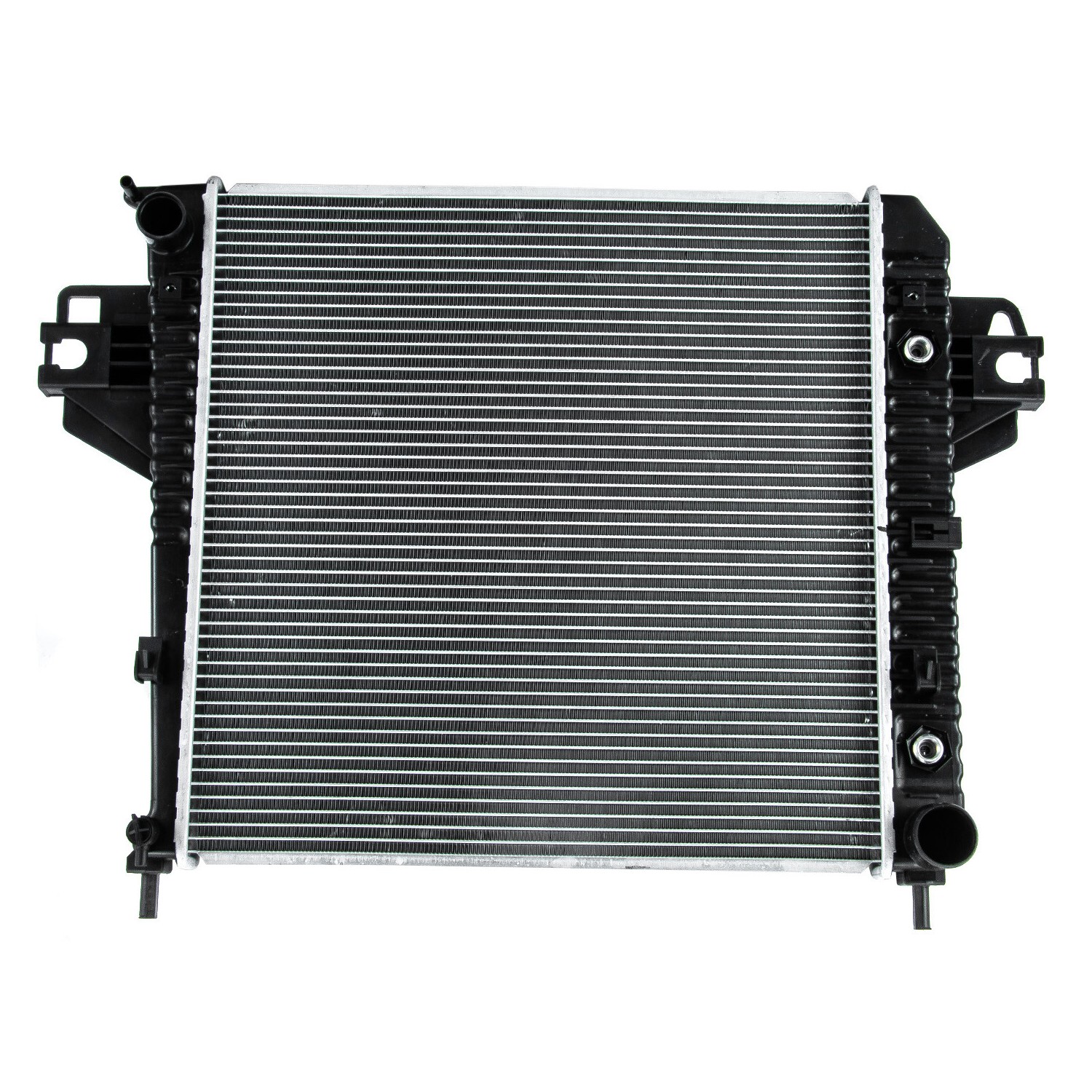 DPI2481 Aluminum Core Radiator Fits 2002-2006 Jeep Liberty 3.7L V6 2004 2005