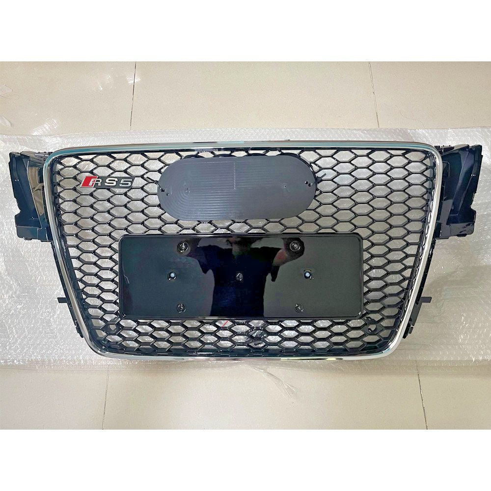 Honeycomb Sport Mesh Grill RS5 Style Grille For 2008-12 Audi A5/S5 B8 8T US SHIP Honeycomb Sport Mesh Grill RS5 Style Grille For 2008-12 Audi A5/S5 B8 8T US SHIP