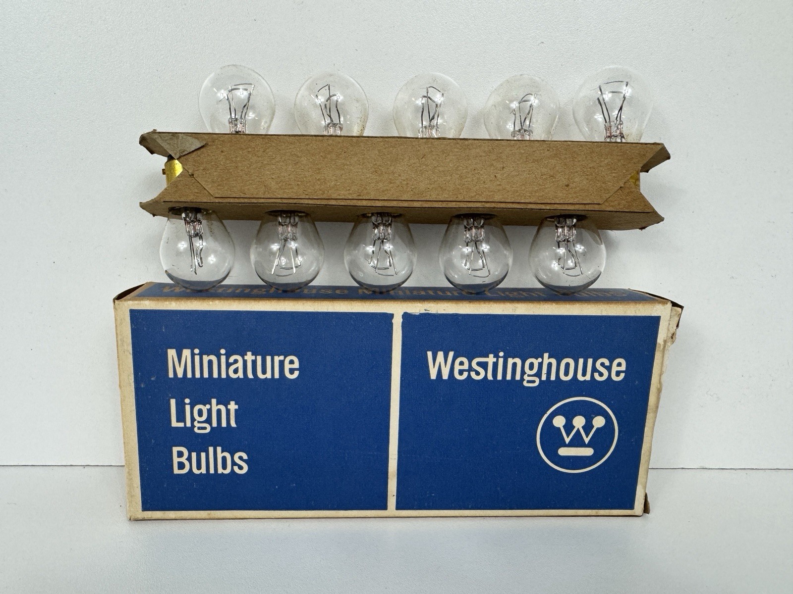 Westinghouse 1034 12V 32/4 CP Miniature Automotive Light Bulbs NOS Lot 10