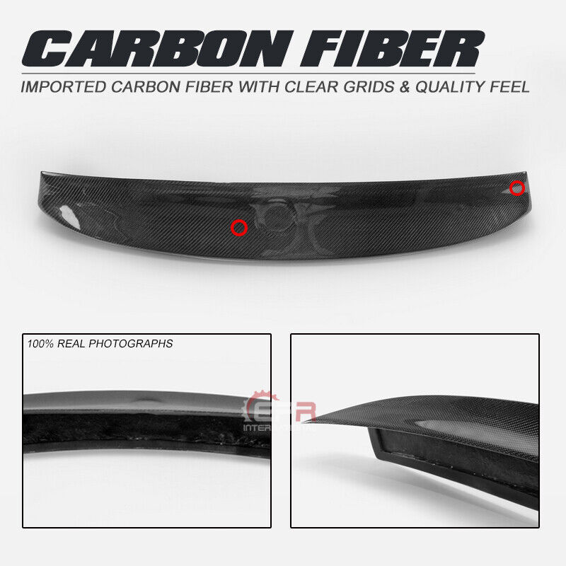 CSL Style Rear Trunk Spoiler Wing Lip Body Kits For BMW 3 Series E46 2Door