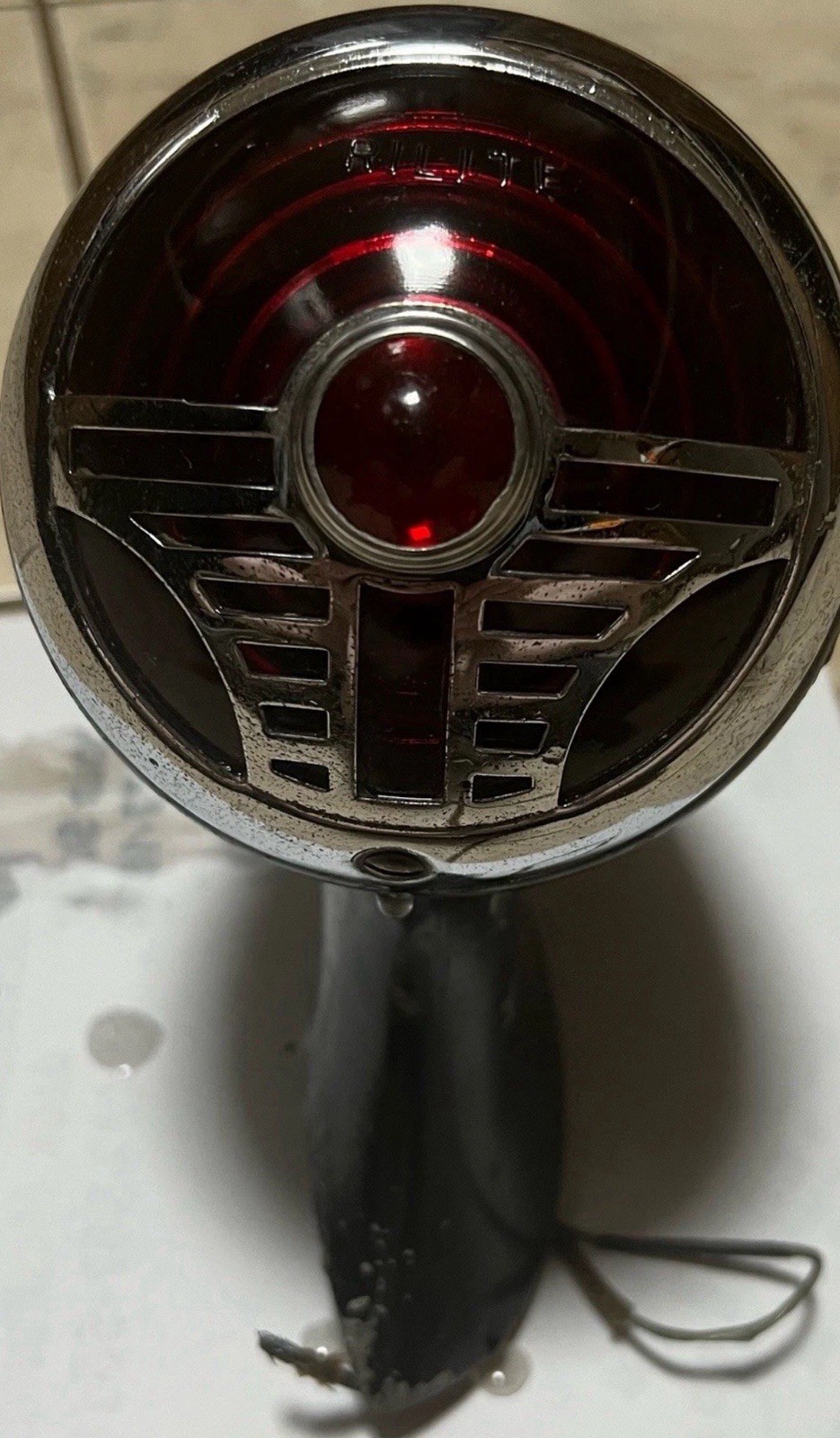 1937 Chrysler Desoto Rare Right Hand Taillight Assembly Original