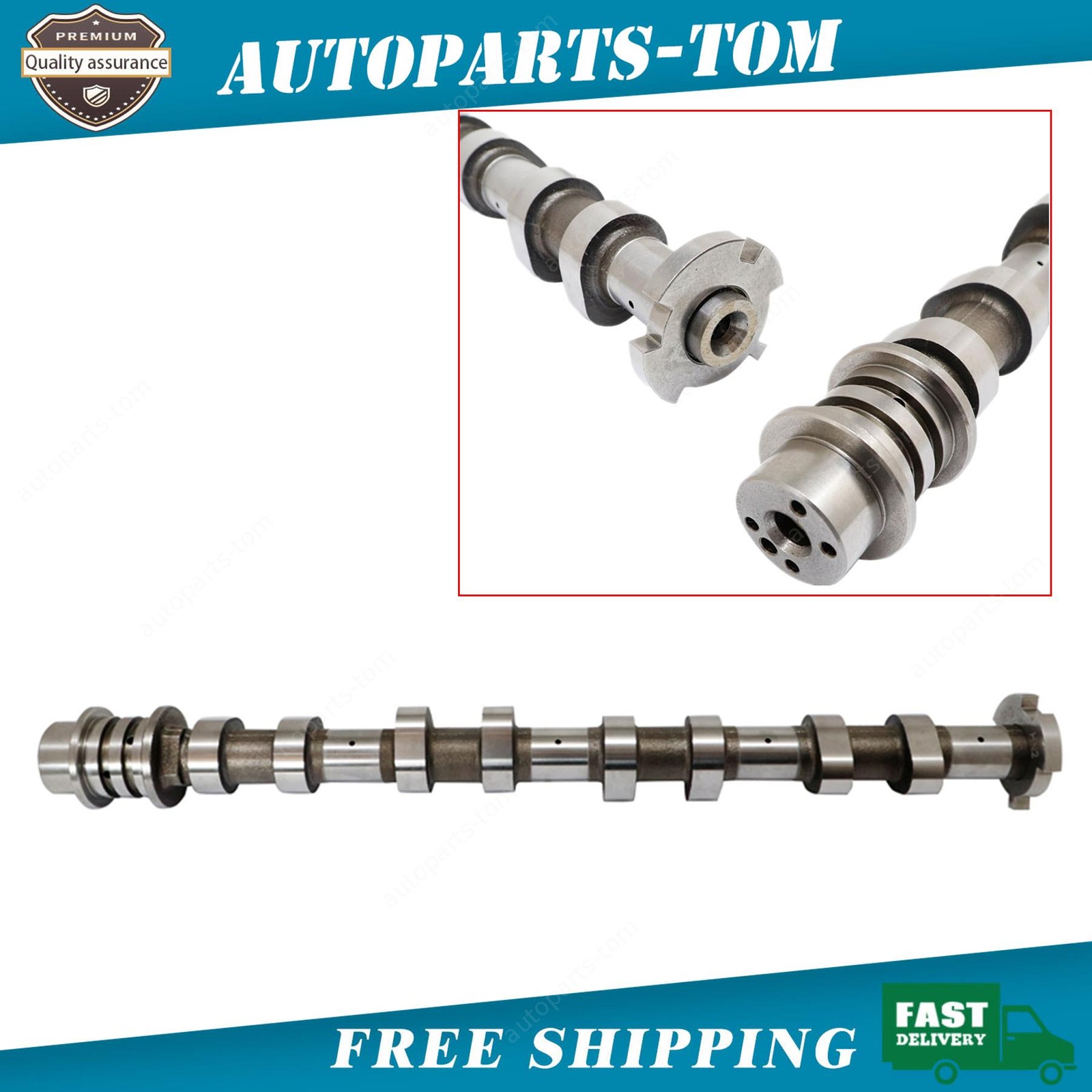 1x Exhaust Camshaft For Hyundai Elantra 2017 2018 2019 2020 2.0L 24200-2E074