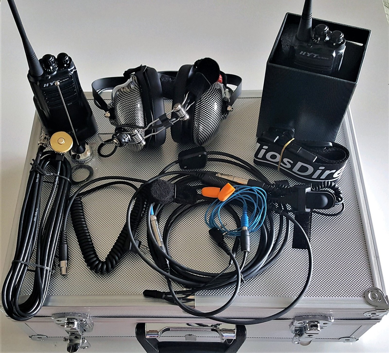 RACECAR RADIO SET IMSA ROAD RACE 16 ch Racing Radios Electronics Communicats