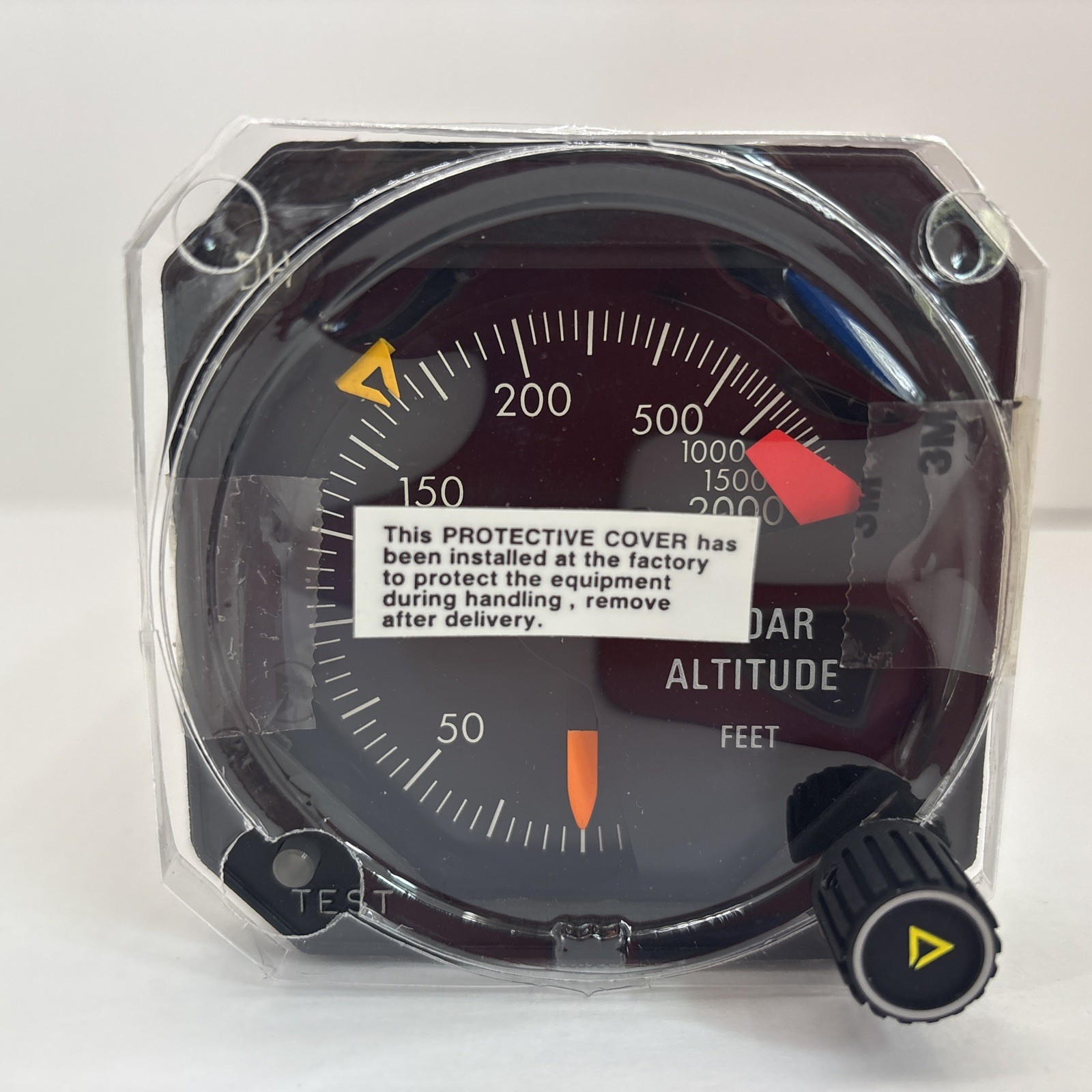 KNI 416 066-3044-04 Radar Altimeter Indicator  As Removed  Bendix king Brand New