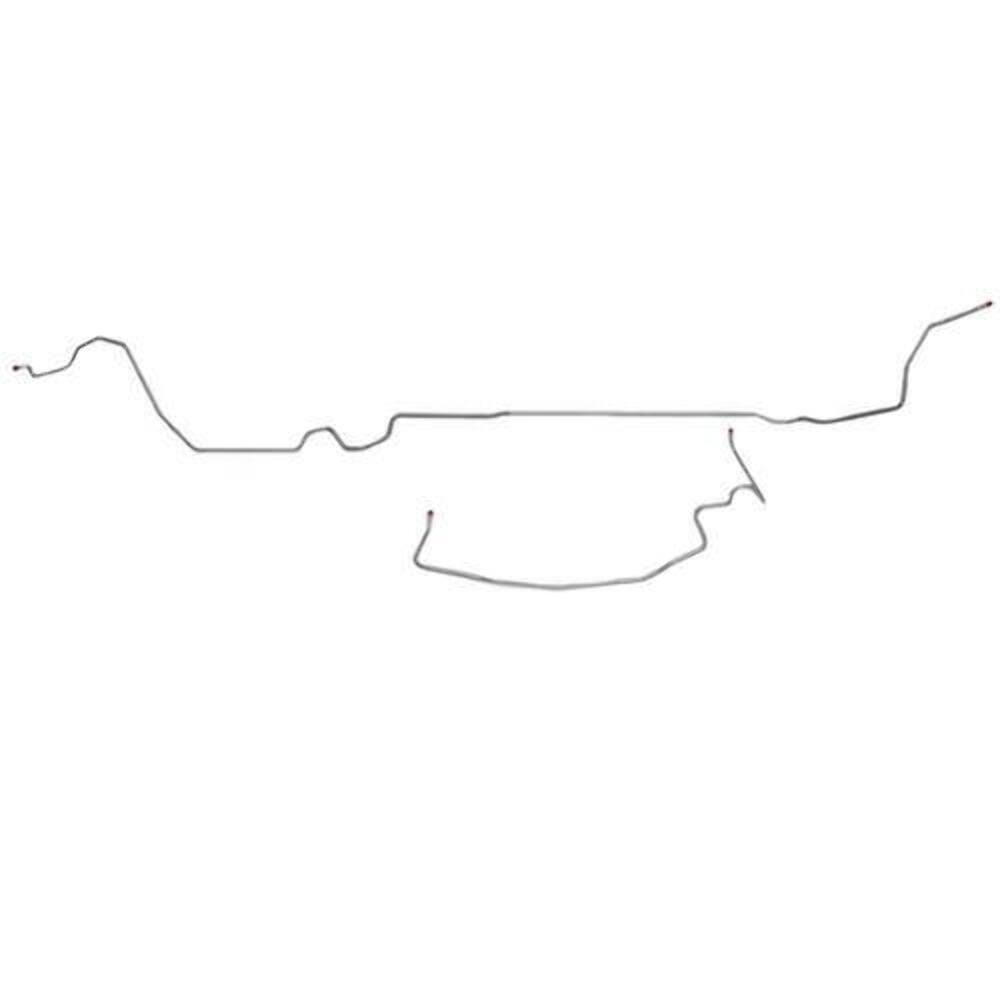 1970-73 Pontiac Firebird Fuel Line 2 Piece 5/16 Inch Vapor Fuel Line-FGL7003SS