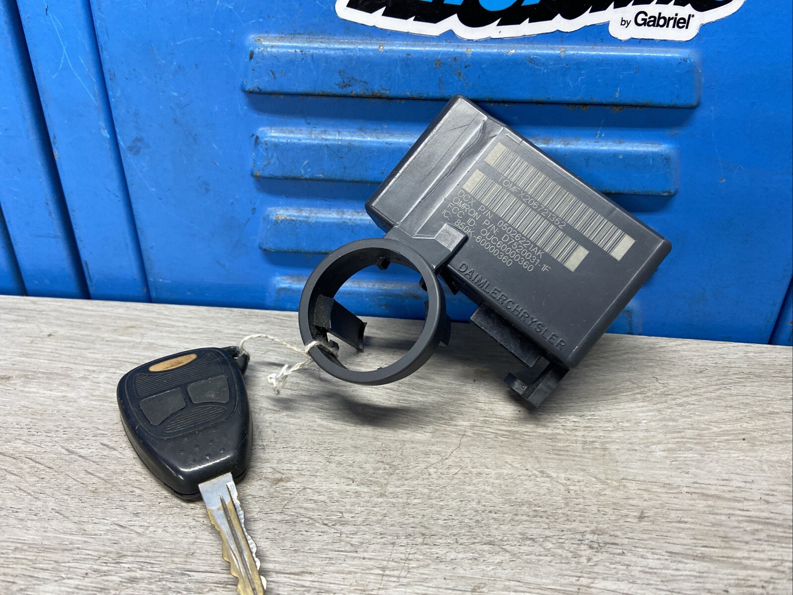 Dodge Ram 1500 Thru 5500 Immobilizer Module Unit OEM PART NUMBER 05026221AK