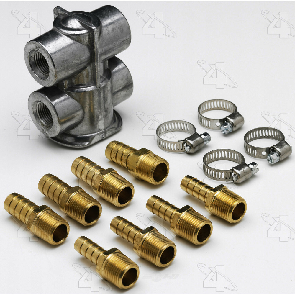 Auto Trans Oil Cooler Thermostat Hayden 163