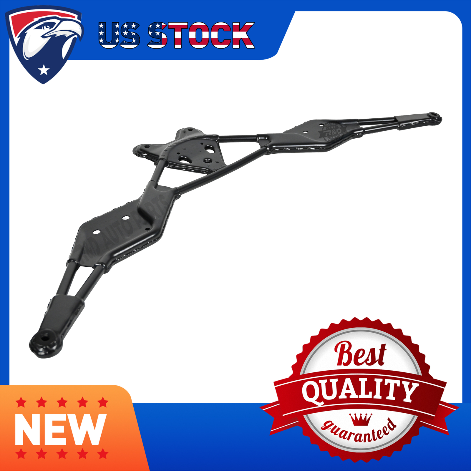 New BAR ASSY-CROSS, FRONT For Infiniti Ex35 G25 M37 G37 M25/M37 AWD 544B2EG300