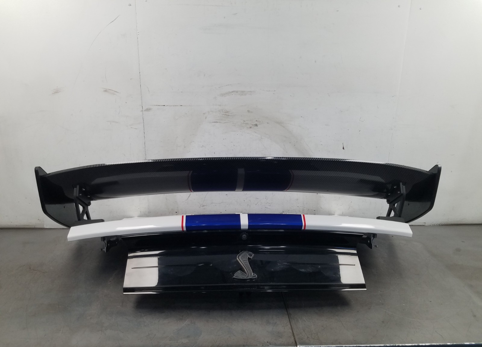 2020 Ford Mustang Shelby GT500 Trunk Lid / Carbon Spoiler Wing #5291