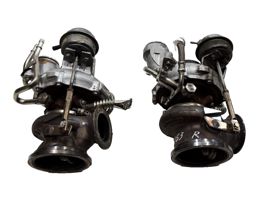 09-12 BMW F01 F06 F07 F10 E70 E71 550I 650I 750I X5 X6 TURBOCHARGER PAIR
