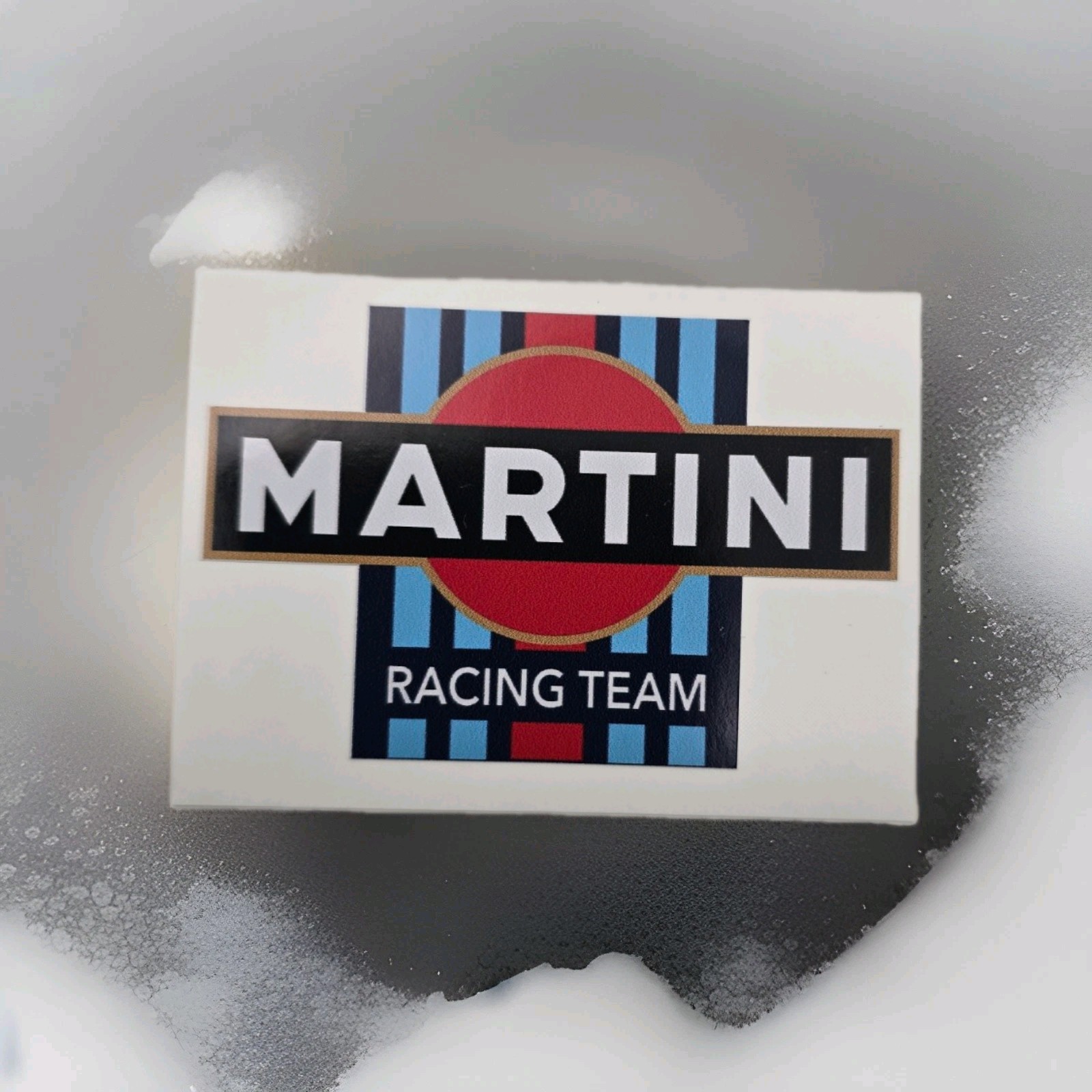 MARTINI RACING  STICKER DECAL Group B Porsche AUDI FIAT LANCIA RALLY 3.5\