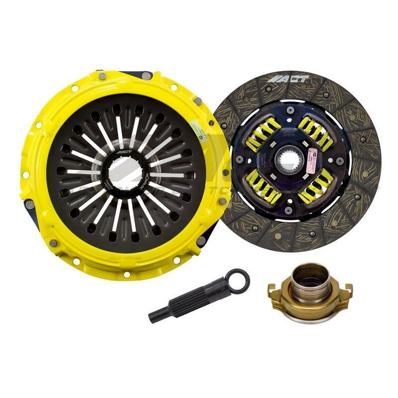 ACT 2008-2015 MITSUBISHI EVO X 10 GSR HDSS HD FULL FACED STREET DISC CLUTCH KIT