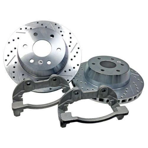 Baer 2301044 BIG Claw Disc Brake Rotors Front For 1999-2004 Chevy Silverado 1500