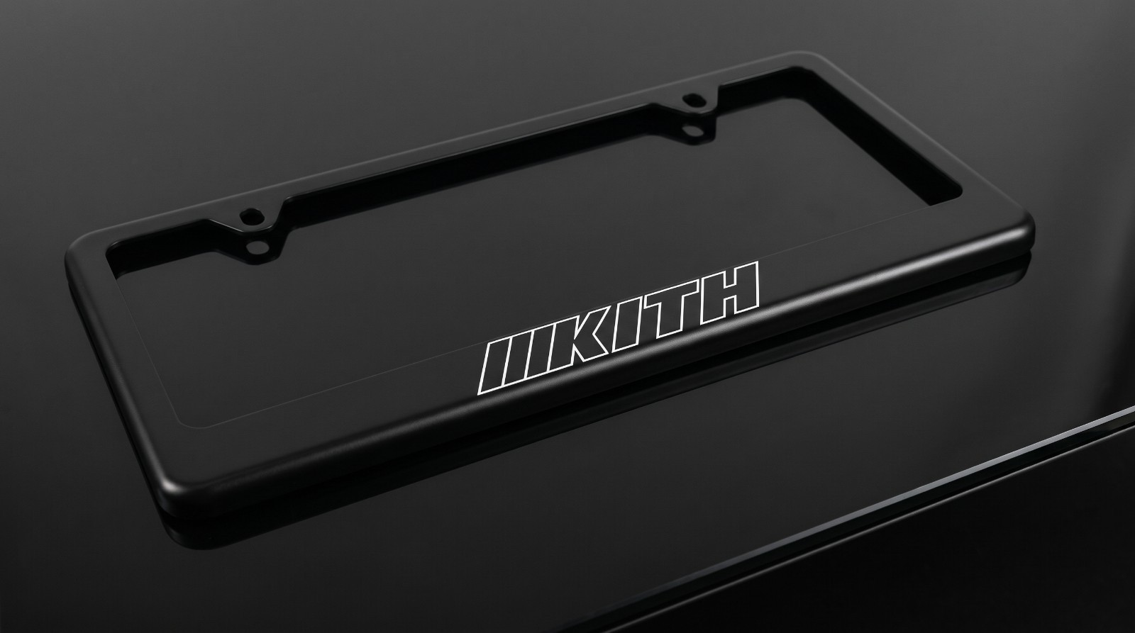 Black BMW x KITH (Black Metal) ❗️❗️LIMITED EDITION LICENSE PLATE FRAME 🚚💨