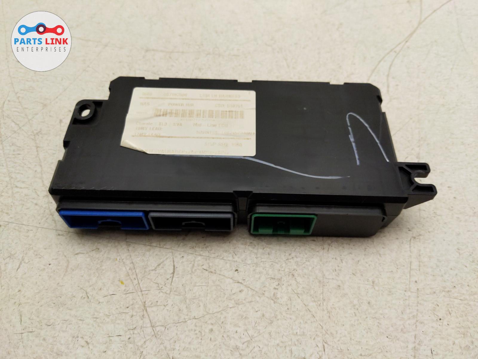 2015-2021 RANGE ROVER SPORT FRONT LEFT POWER SEAT CONTROL MODULE UNIT BRAIN L494