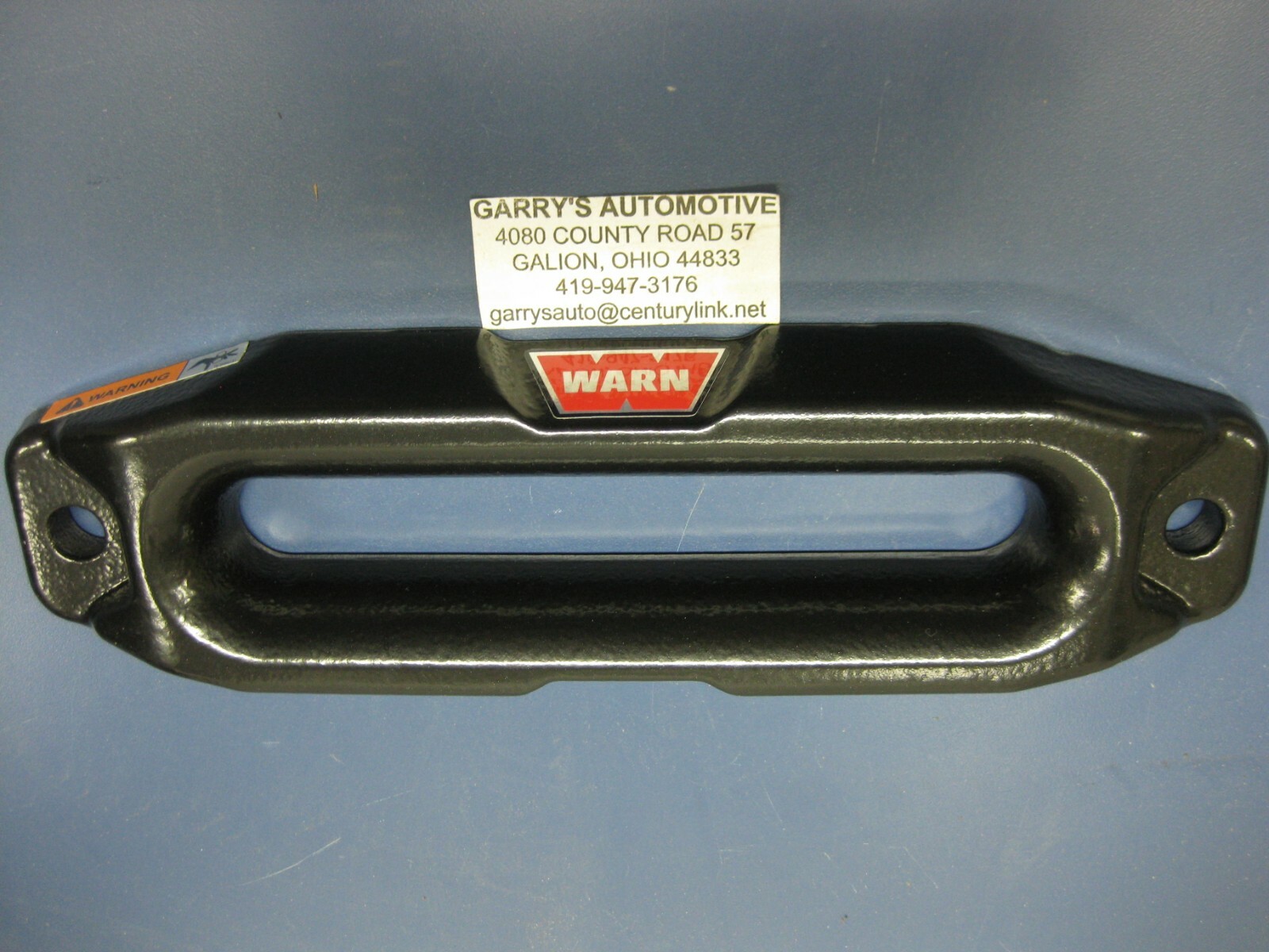 WARN 104219 VR EVO Hawse Aluminum Fairlead Rope Winch Replacement Attachment