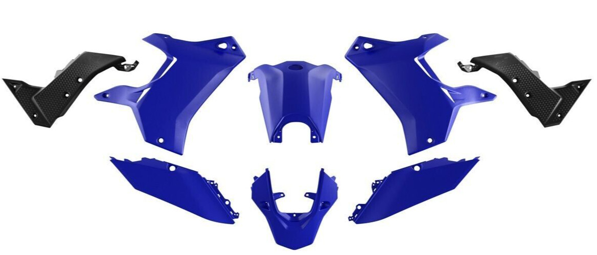 Racetech Rtech T7 Yamaha Tenere 700 2019-2024 Plastic Fairing Kit