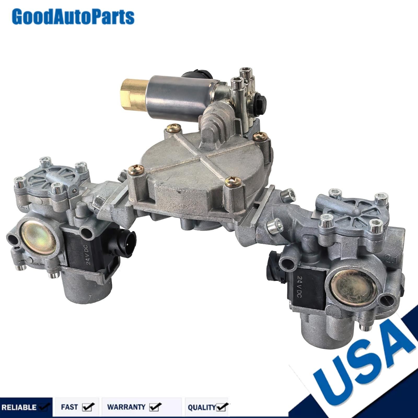 4725002320 ABS Modulator Axle Package 24V For WABCO Freightliner Kenworth Volvo 4725002320 ABS Modulator Axle Package 24V For WABCO Freightliner Kenworth Volvo