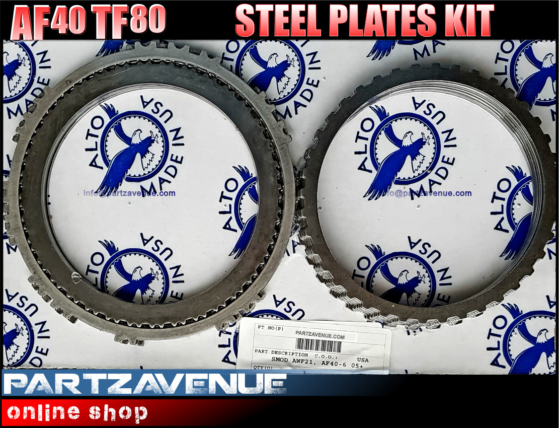 GEARBOX STEEL PLATE CLUTCH PARTS ,AWF21,AF40,AF-40,AF 40, TF80SC TF81